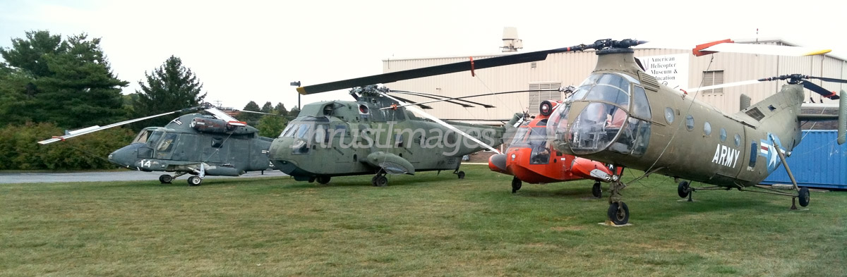 Sikorsky HH-52A Sea Guardian and Sikorsky HH-3A Sea King and Pia